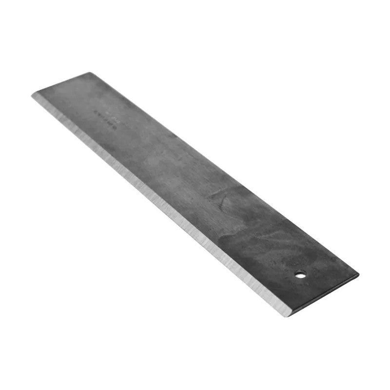Maun Steel Straight Edge Imperial 12in - 1701-012