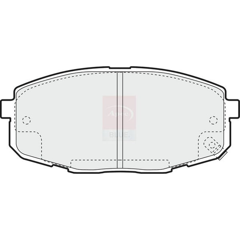 Apec Front Brake Pad Set PD3191