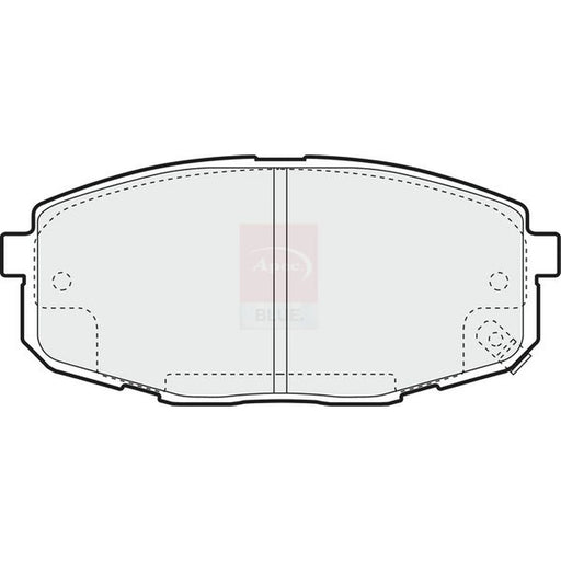 Apec Front Brake Pad Set PD3191