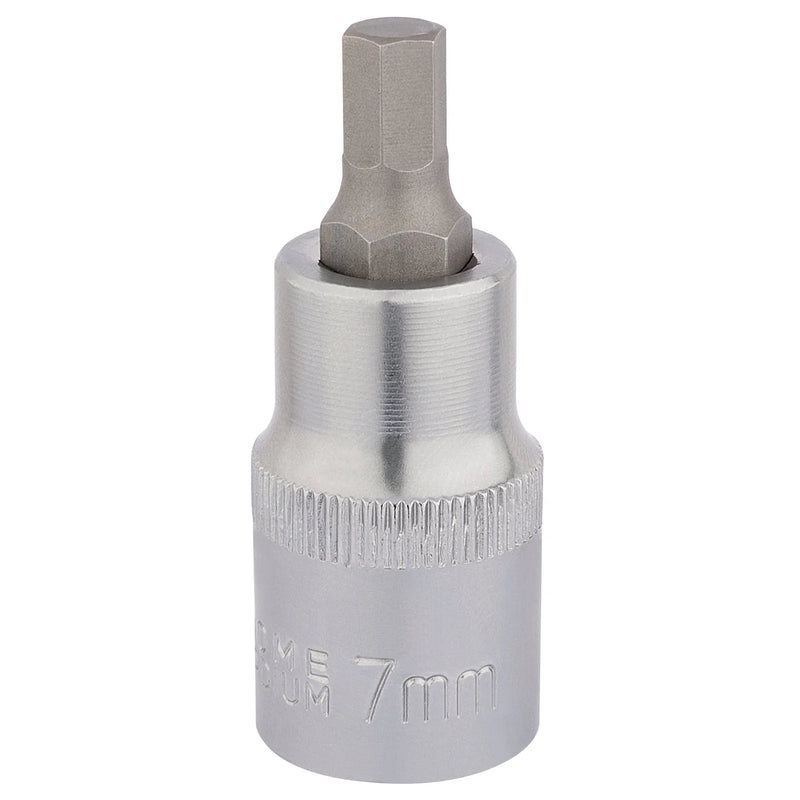 Draper Expert Hexagonal Socket Bits, 1/2" Sq. Dr., Various Lengths