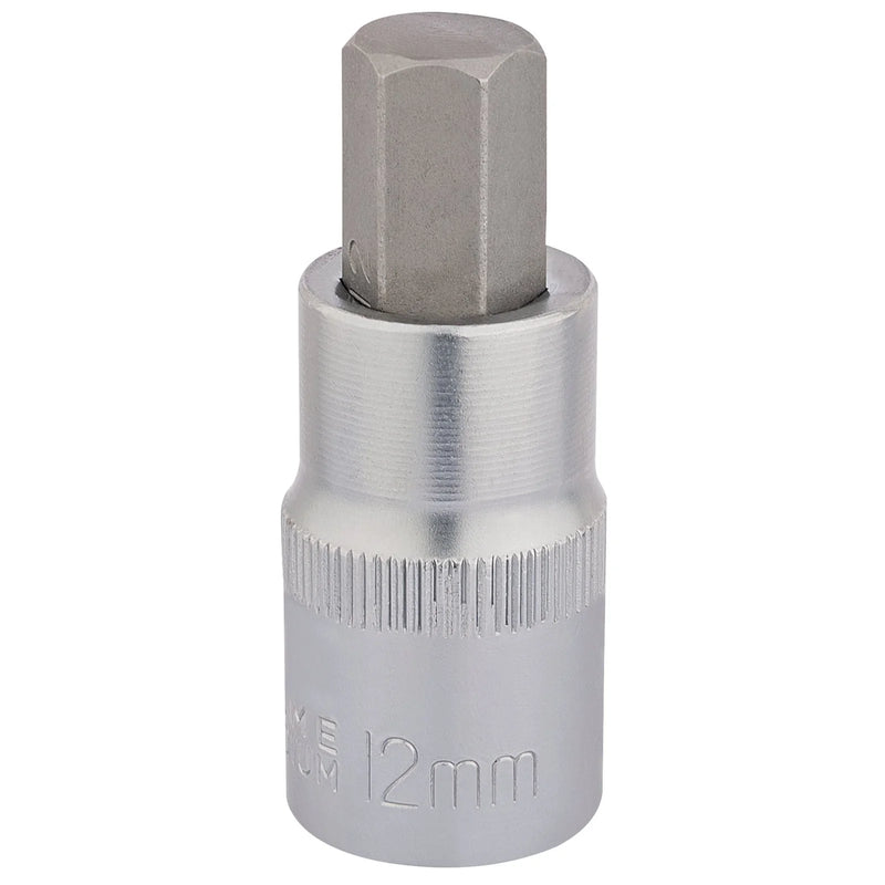 Draper Expert Hexagonal Socket Bits, 1/2" Sq. Dr., Various Lengths