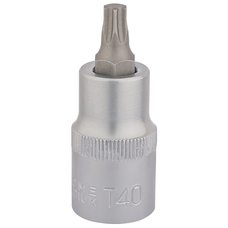 Draper Expert TX-STAR® Socket Bit, 1/2" Sq. Dr., T40