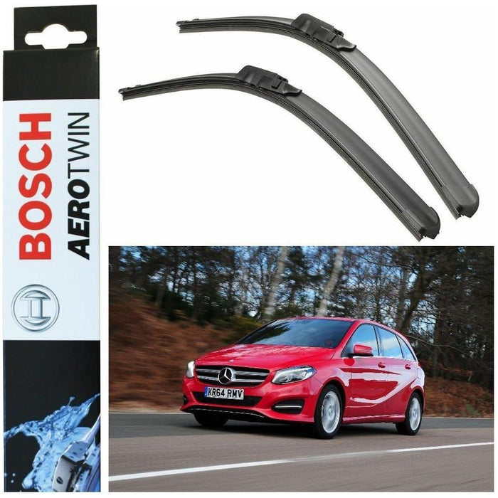 Bosch Aerotwin Front Wiper Blades Set Mercedes B-Class 09.11-06.15 Am310S Bosch  - Town Parts