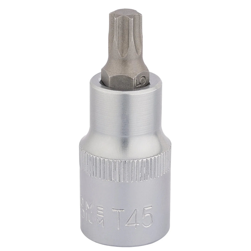 Draper Expert TX-STAR® Socket Bit, 1/2" Sq. Dr., T45