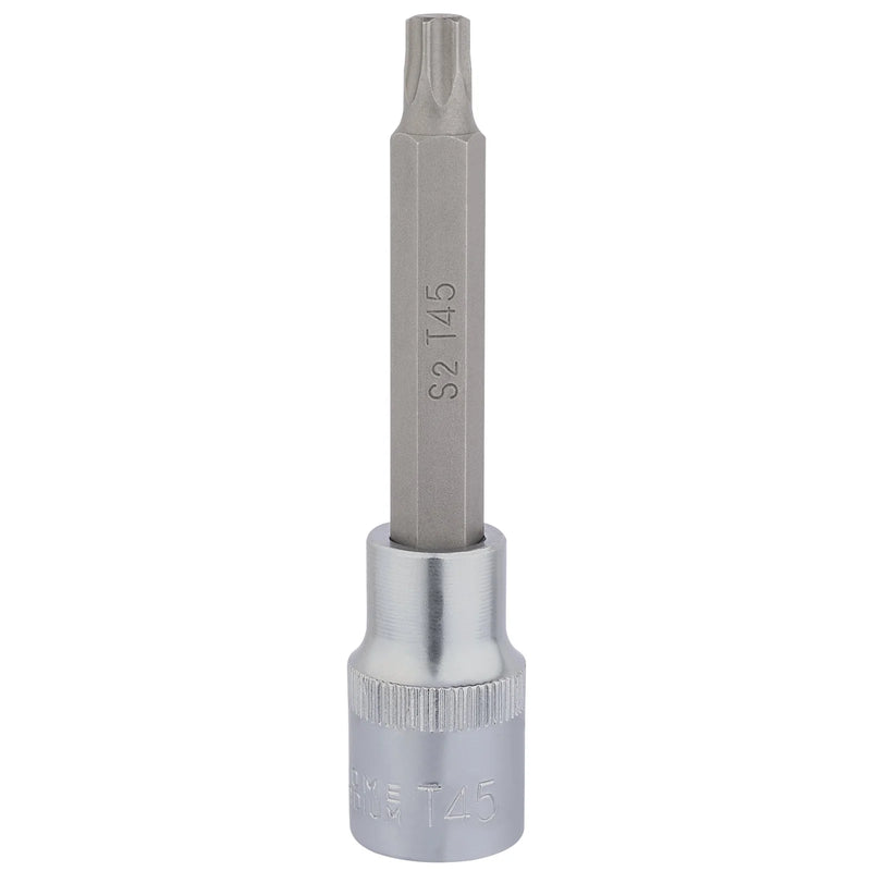 Draper Expert TX-STAR® Socket Bit, 1/2" Sq. Dr., T45