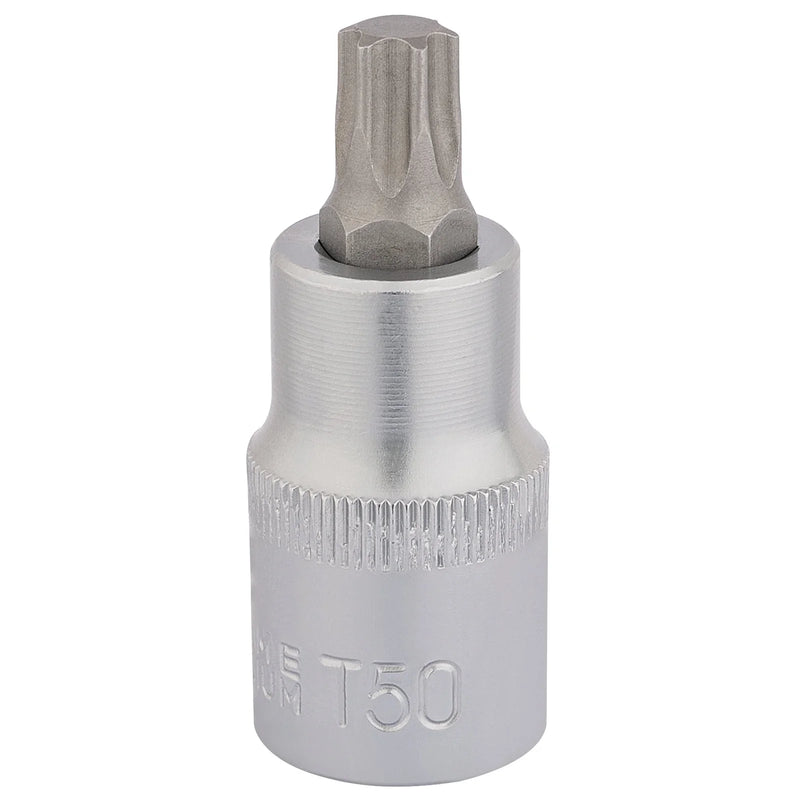 Draper Expert TX-STAR® Socket Bit, 1/2" Sq. Dr., T50