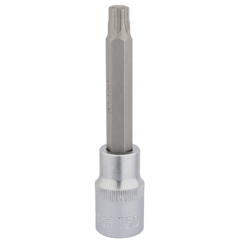 Draper Expert TX-STAR® Socket Bit, 1/2" Sq. Dr., T50