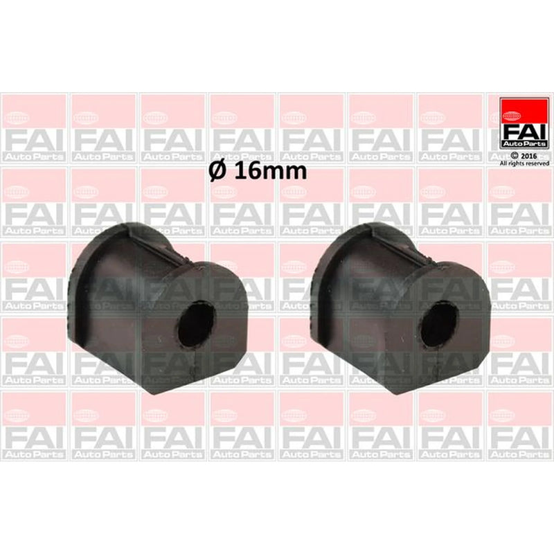 FAI 2 x Anti Roll Bar Mounting Bracket SS8030K