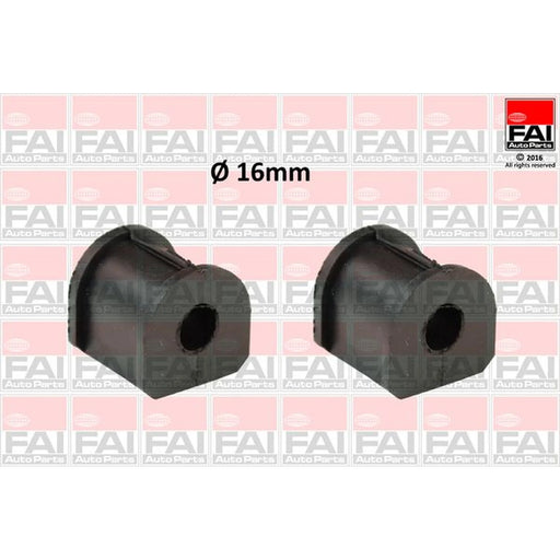 FAI 2 x Anti Roll Bar Mounting Bracket SS8030K