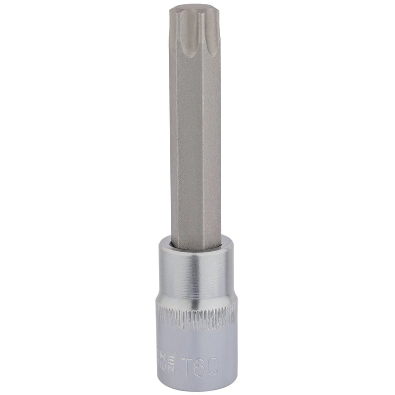 Draper Expert TX-STAR® Socket Bit, 1/2" Sq. Dr., T60
