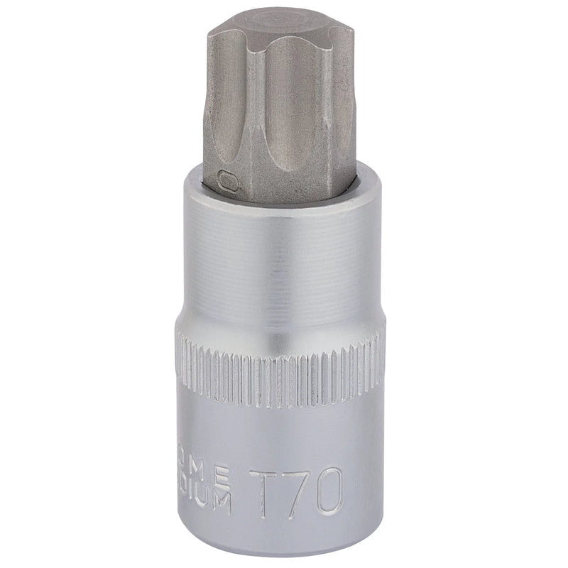Draper Expert TX-STAR® Socket Bit, 1/2" Sq. Dr., T70