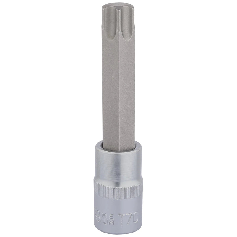 Draper Expert TX-STAR® Socket Bit, 1/2" Sq. Dr., T70