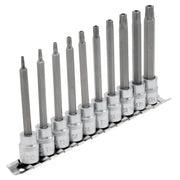 Draper Expert TX-STAR Security Socket Bit Set 3/8" Sq. Dr. 10 Piece
