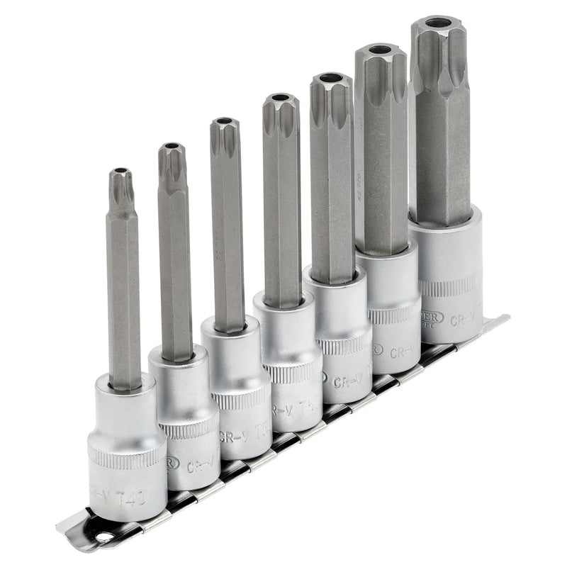 Draper Expert TX-STAR® Security Socket Bit Set, 7 Piece