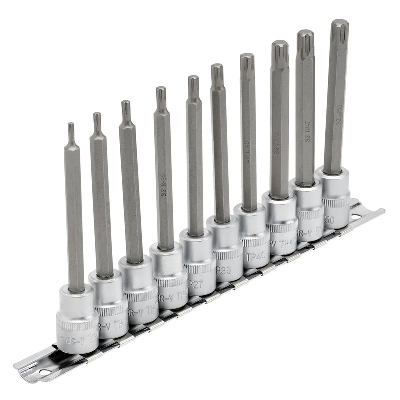 Draper Expert TX-STAR® Plus Socket Bit Set, 3/8" Sq. Dr., Multiple Lengths