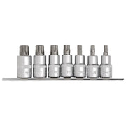 Draper Expert TX-STAR Plus Socket Bit Set 1/2" Sq. Dr. 55mm