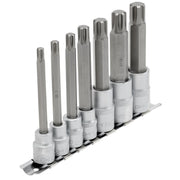 Draper Expert Ribe® Socket Bit Set 7 Piece 3/8" & 1/2" Dr.