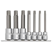 Draper Expert Ribe® Socket Bit Set 7 Piece 3/8" & 1/2" Dr.