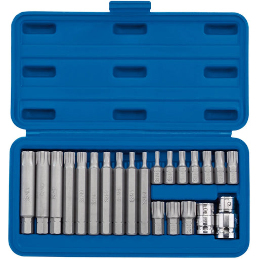 Draper Expert Ribe® Socket and Bit Set 22 Piece 1/2" Sq. Dr.