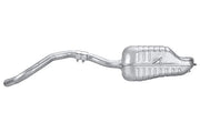 Hella 8LD 366 034-701 Rear Muffler
