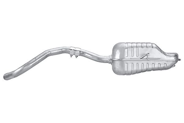 Hella 8LD 366 034-701 Rear Muffler