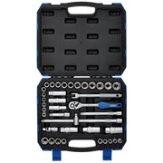 Draper Socket Set, 39 Piece, 3/8" Drive