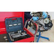 Draper HI-TORQ® Socket Set 33 Piece 1/2" Sq. Dr.