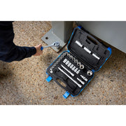 Draper HI-TORQ® Socket Set 33 Piece 1/2" Sq. Dr.