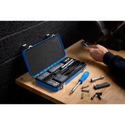 Draper Metric Socket Set 1/4" Sq. Dr. 45 Piece