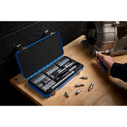 Draper Metric Socket Set 38 Piece 1/4" Sq. Dr. in Metal Case