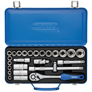 Draper Metric Socket Set 1/2" Sq. Dr. 26 Piece