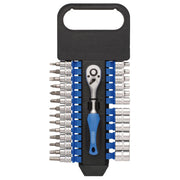 Draper Metric Socket Set 27 Piece 1/4" Drive