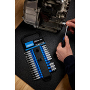 Draper Metric Socket Set 27 Piece 1/4" Drive