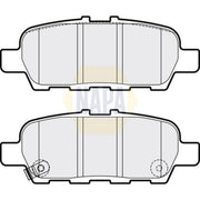 NAPA Rear Brake Pad Set NBP1715