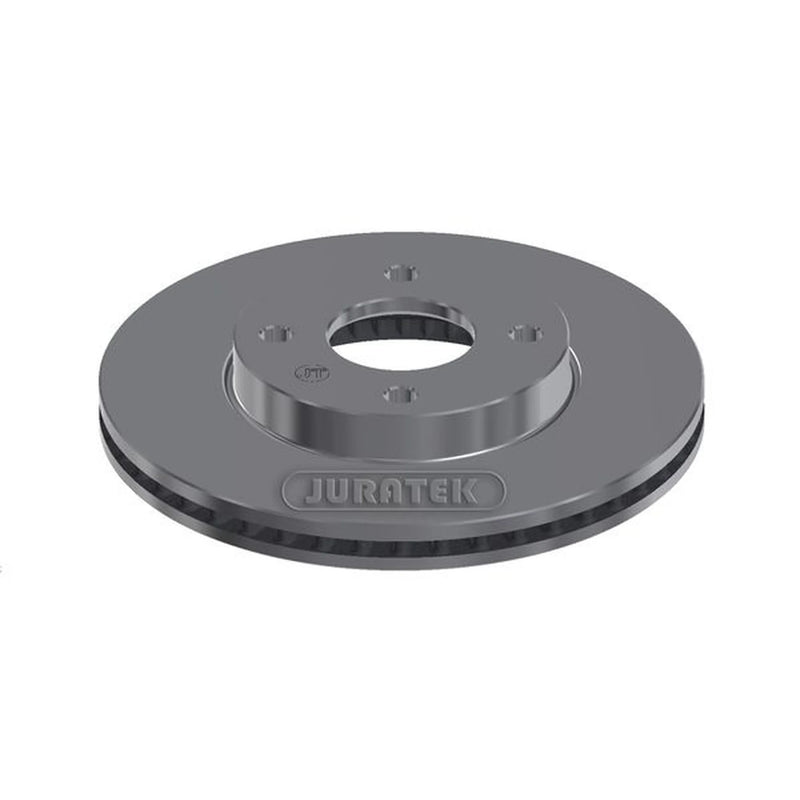 Juratek 2 x Vented Front Brake Discs FOR202