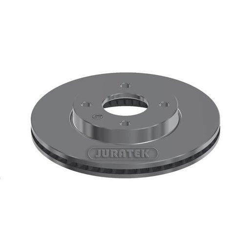 Juratek 2 x Vented Front Brake Discs FOR202