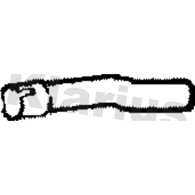 Klarius Exhaust Pipe OD VO321H