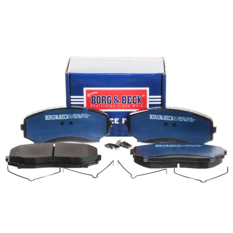 Borg & Beck 4 x Front Brake Pad Set BBP2967