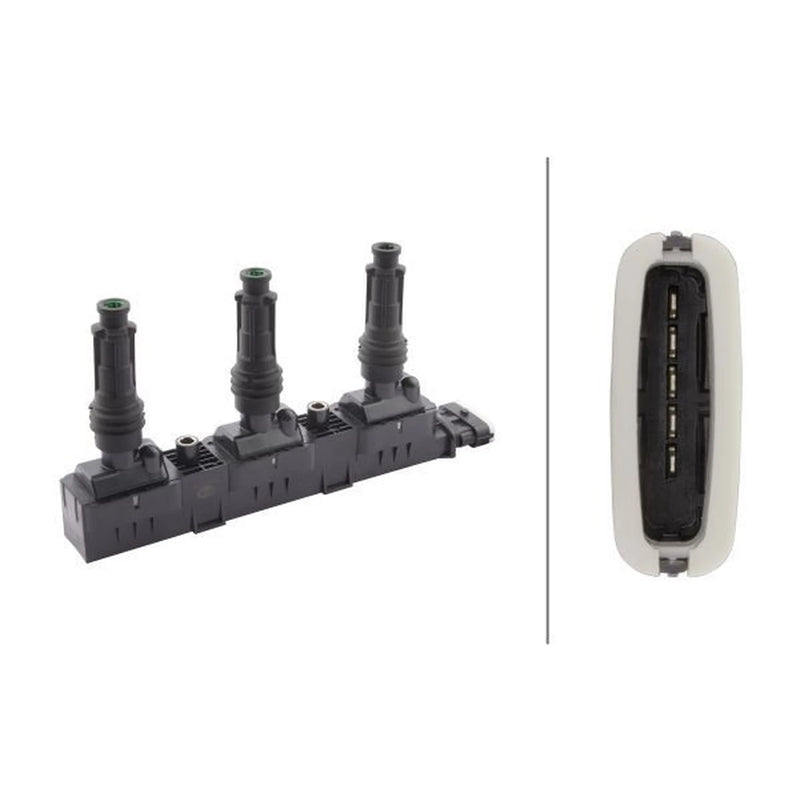 Hella Ignition Coil Pack 5DA 358 000-351