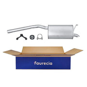 Hella End Silencer Rear 8LD 366 036-751