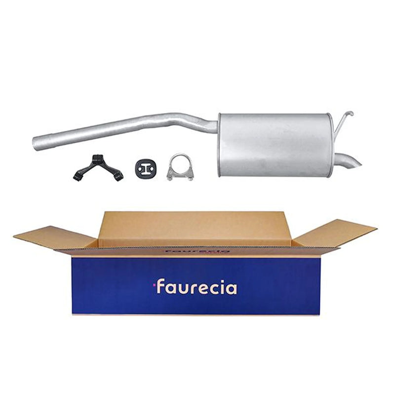 Hella End Silencer Rear 8LD 366 036-751