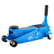 Draper Trolley Jack 3 Tonne Heavy Duty with Twin Pistons