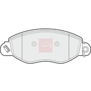 Apec Front Brake Pad Set PAD1183
