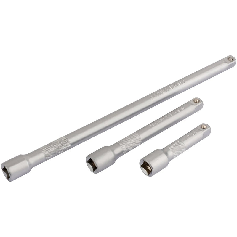 Draper Extension Bar Set, Square Drive, 3 Piece