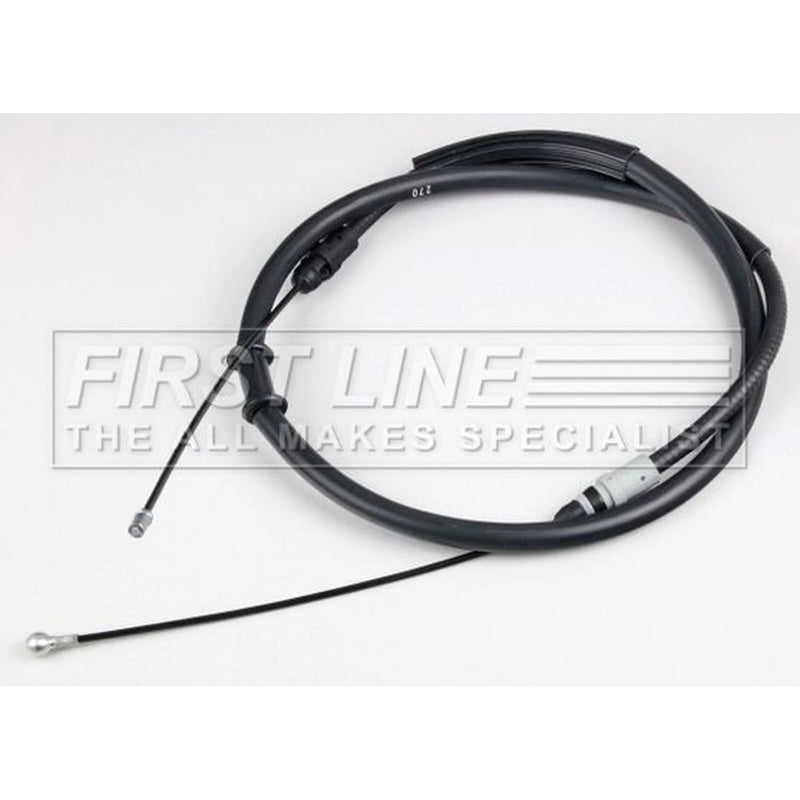 First Line Handbrake Cable Left Rear FKB3904