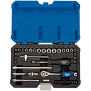 Draper Expert Socket Set 1/4" Sq. Dr. 40 Piece