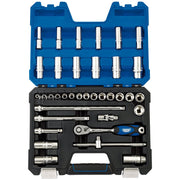 Draper Expert Socket Set, 36 Piece, 3/8" Drive