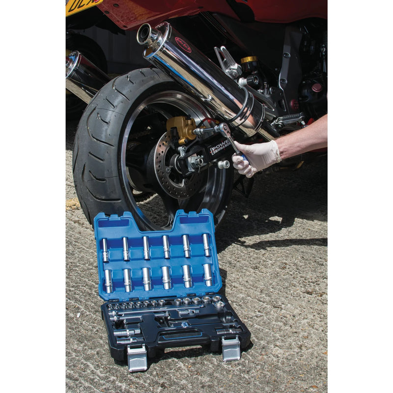 Draper Expert Socket Set, 36 Piece, 3/8" Drive
