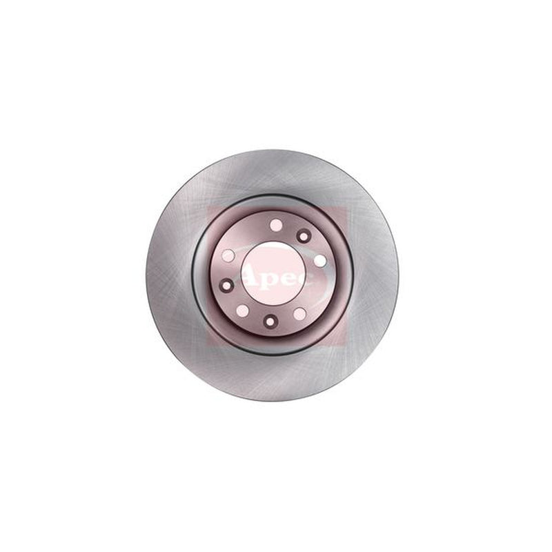 Apec 2 x Rear Brake Discs DSK3131