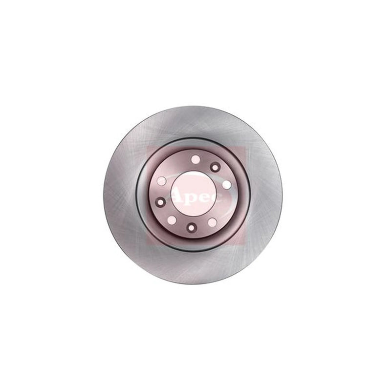 Apec 2 x Rear Brake Discs DSK3131